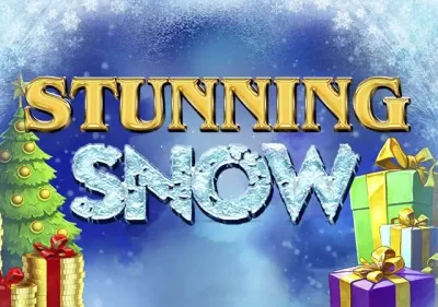 Stunning snow
