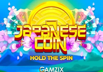 Japanese Coin_ Hold The Spin