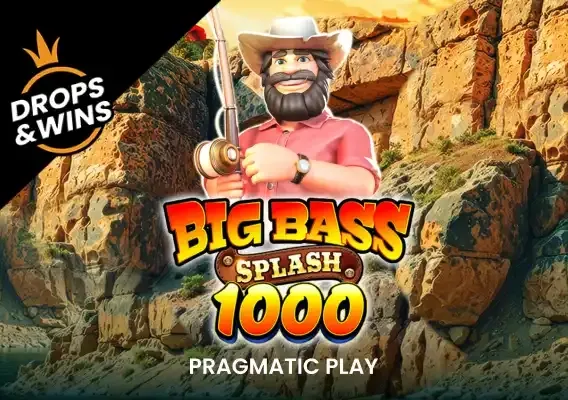Big Bass Splash 1000 screenshot